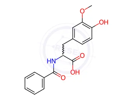 Chemical structure of Levodopa Impurity 50