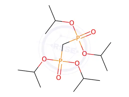 Chemical structure of Tetraisopropyl methylenebis(phosphonate)