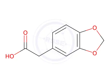 Chemical structure of Piperonal Impurity 20