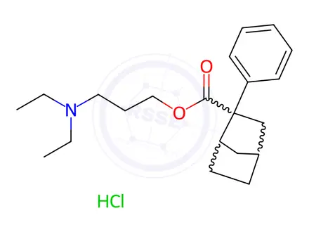 Chemical structure of Bornaprine Hydrochloride