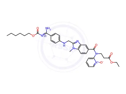 Chemical structure of Dabigatran-Impurity N