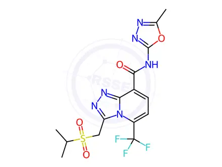Chemical structure of Iptriazopyrid