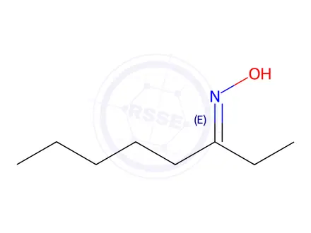 Chemical structure of Octanone-3-oxime