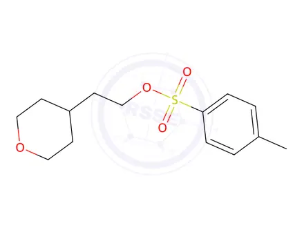 Chemical structure of 2-(Oxan-4-yl)ethyl 4-methylbenzenesulfonate