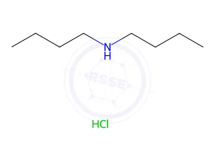 Chemical structure of Dibutylamine hydrochloride