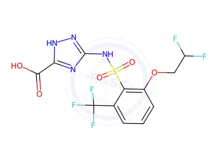 Chemical structure of Penoxsulam Impurity 3
