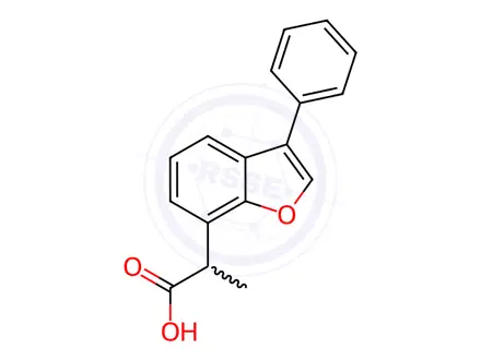 Chemical structure of Furaprofen