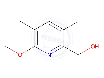 Chemical structure of Omeprazole Impurity 88