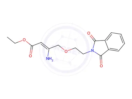 Chemical structure of Amlodipine Impurity 77