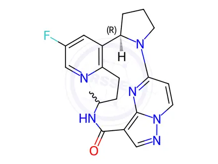 Chemical structure of Selitrectinib Impurity 4