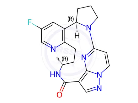 Chemical structure of LOXO-195