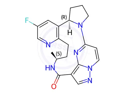Chemical structure of Selitrectinib Impurity 1