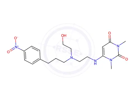 Chemical structure of Nifekalant