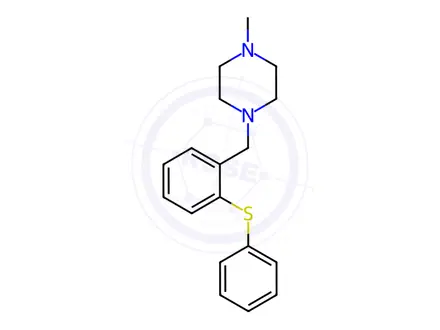 Chemical structure of Vortioxetine Hydrobromide Impurity 52