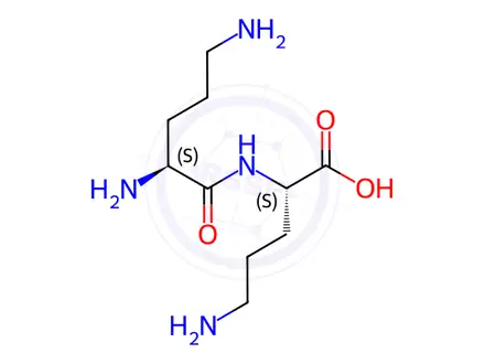 Chemical structure of Ornithine aspartate Impurity 5