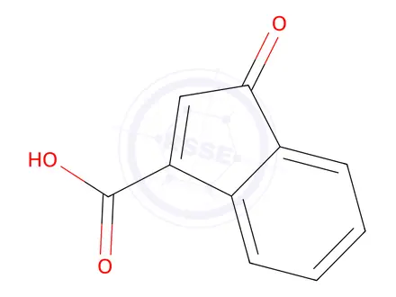 Chemical structure of Atovaquone Impurity 6