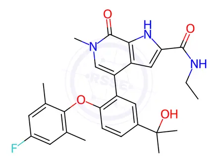 Chemical structure of ABBV-744