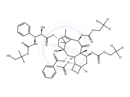 Chemical structure of Docetaxel Impurity 75