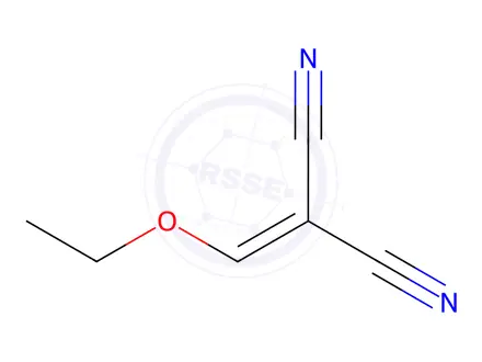 Chemical structure of Ethoxymethylene Malononitrile