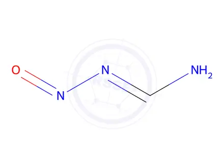 Chemical structure of N-Nitroso-Formimidamide