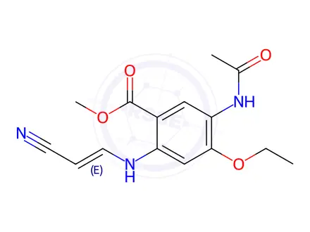 Chemical structure of Neratinib Impurity 134