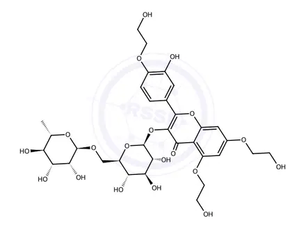 Chemical structure of Troxerutin Impurity 7