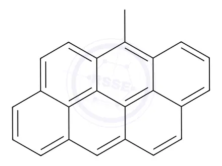 Chemical structure of 6-METHYLANTHANTHRENE