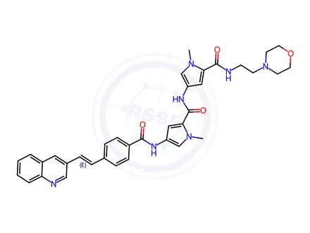 Chemical structure of MGB-BP-3