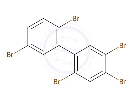 Chemical structure of PBB 101