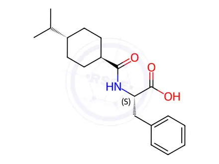 Chemical structure of Nateglinide Impurity 16