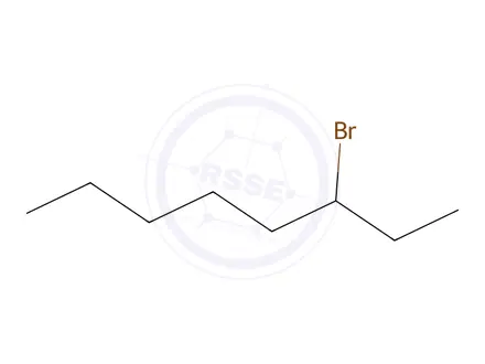 Chemical structure of 3-Bromooctane