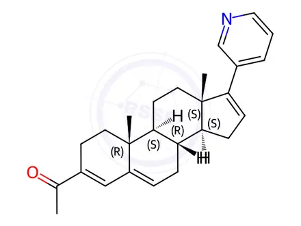 Chemical structure of Abiraterone Impurity 8