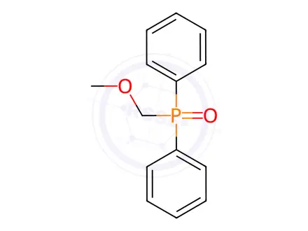 Chemical structure of (Methoxymethyl)diphenylphosphine Oxide