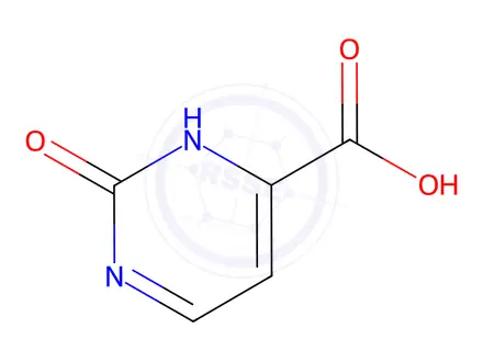 Chemical structure of 2-Oxo-3H-Pyrimidine-4-carboxylic Acid