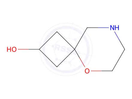 Chemical structure of 5-oxa-8-azaspiro[3.5]nonan-2-ol