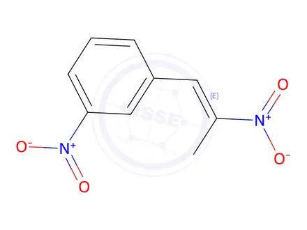 Chemical structure of 1-(3-NITROPHENYL)-2-NITROPROPENE