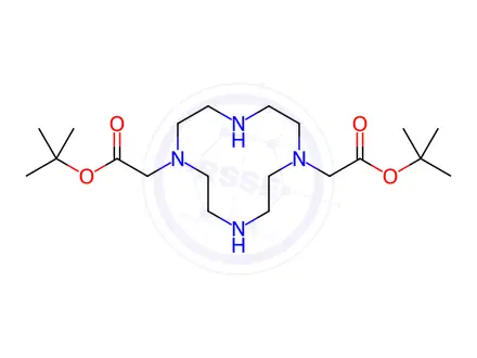 Chemical structure of Gadobutrol Impurity 31