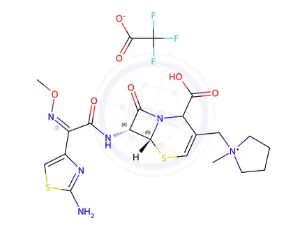 Chemical structure of Cefepime Impurity 15
