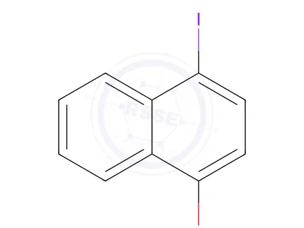 Chemical structure of 4-Iodonaphthalen-1-ol