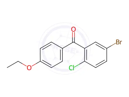 Chemical structure of Dapagliflozin Impurity 456