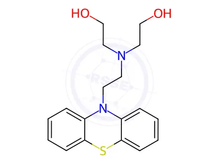 Chemical structure of Ethopropazine Hydrochloride Impurity 110