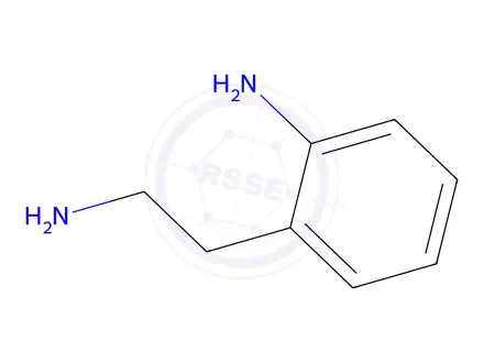 Chemical structure of 2-(2-Aminoethyl)aniline Dihydrochloride