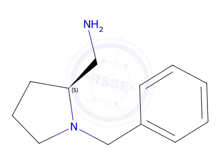 Chemical structure of 1-[(2s)-1-benzylpyrrolidin-2-yl]methanamine