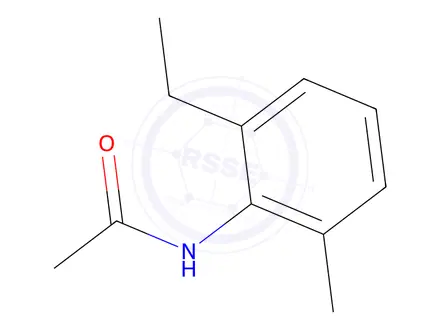 Chemical structure of S-Metolachlor metabolite CGA 42444