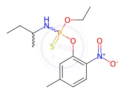 Chemical structure of Butamifos