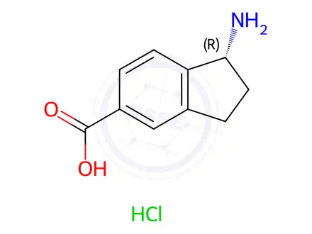 Chemical structure of Aficamten Impurity 66 Hydrochloride