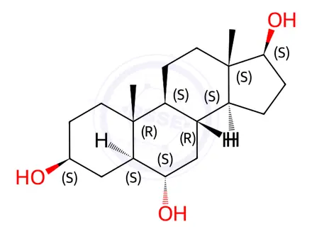 Chemical structure of Exemestane Impurity 66