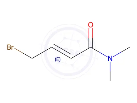 Chemical structure of Afatinib Impurity 202