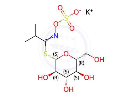 Chemical structure of Glucoputranjivin