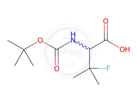 Chemical structure of Valine Impurity 44